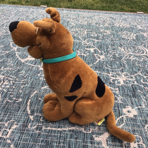 Cartoon Network Scooby Doo Plush Toy 13”x9” - Picture 4 of 11